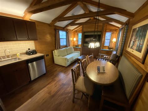 Cabin Tour .